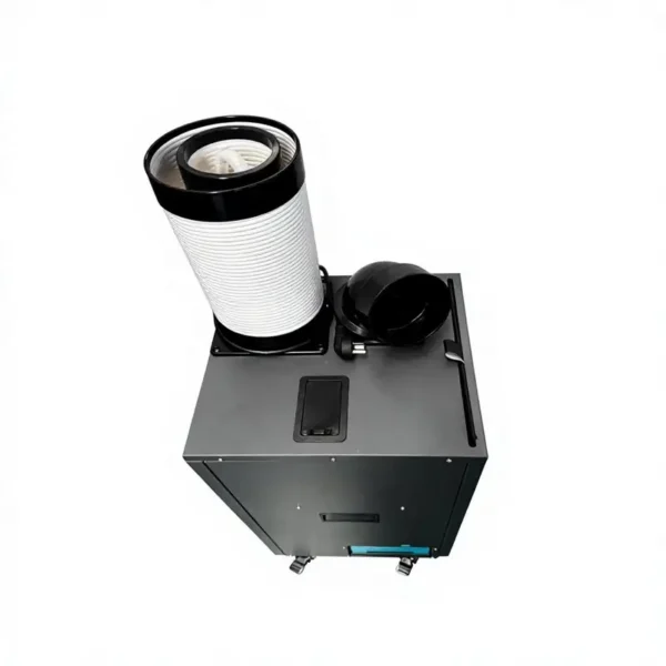 Evaporative Air Cooler, Portable, R-410A, 5000W - view 5