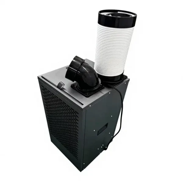 Evaporative Air Cooler, Portable, R-410A, 5000W - view 6