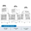 Evaporative Air Cooler, Portable, water - view 2