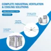 Evaporative Air Cooler, Portable, water - view 6