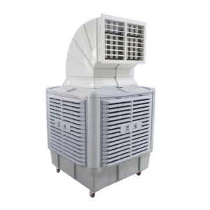 Evaporative Air Cooler, R-410A, 220-230V, PP Plastic