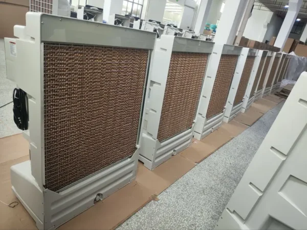 Evaporative Air Cooler, RTFANS, 9000cmh, Portable - view 4