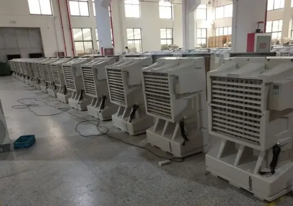 Evaporative Air Cooler, RTFANS, 9000cmh, Portable - view 5