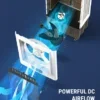 Evaporative Air Cooler, S2401, 110W, 5000m³/h, 30L - view 3