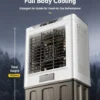 Evaporative Air Cooler, S2401, 110W, 5000m³/h, 30L - view 5