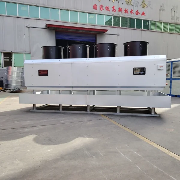 Evaporative Air Cooler, Steel, ISO - view 3