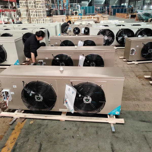 Evaporative Air Cooler, Steel, ISO - view 4