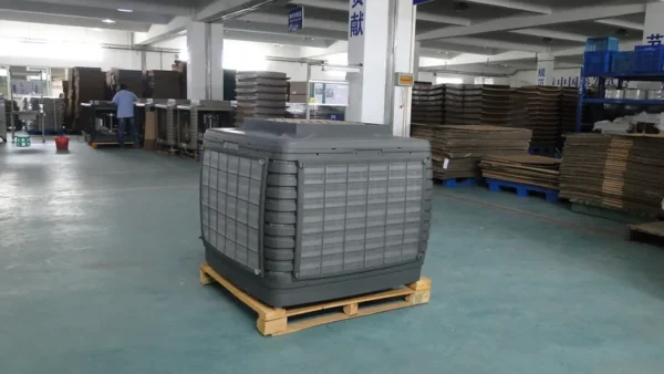Evaporative Air Cooler, Wall, 18000 - view 2