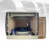 Evaporative Air Cooler, Wall, 18000 - view 6