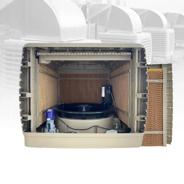 Evaporative Air Cooler, Wall, 18000 - view 6