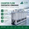 Evaporative Condenser, 380 V, 16400W(21.99hp)