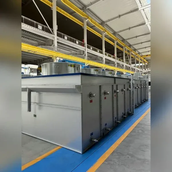 Evaporative Condenser, 380 V, 16400W(21.99hp) - view 2