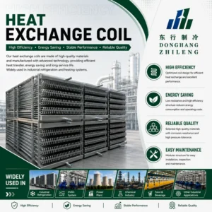 Evaporative Condenser, Ammonia & Freon