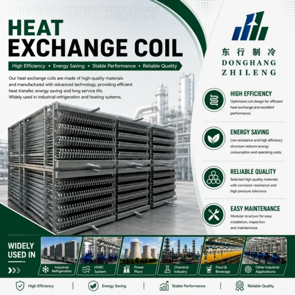 Evaporative Condenser, Ammonia & Freon