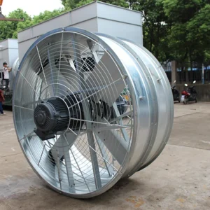 Evaporative Condenser, Axial, 380 V, Electric
