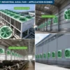 Evaporative Condenser, Axial, 380 V, Electric - view 2