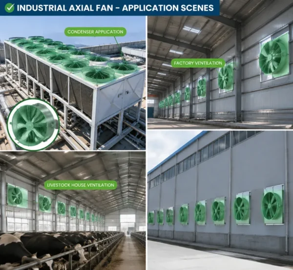 Evaporative Condenser, Axial, 380 V, Electric - view 2