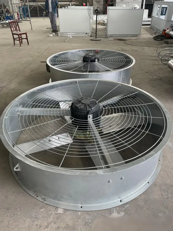 Evaporative Condenser, Axial, 380 V, Electric - view 6