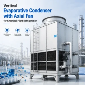Evaporative Condenser, Axial, 380v, 60000 M3