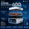 Evaporative Condenser, Axial, 380v, 60000 M3 - view 2