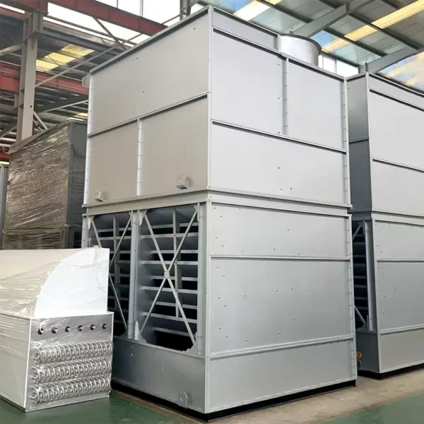 Evaporative Condenser, Axial, R717