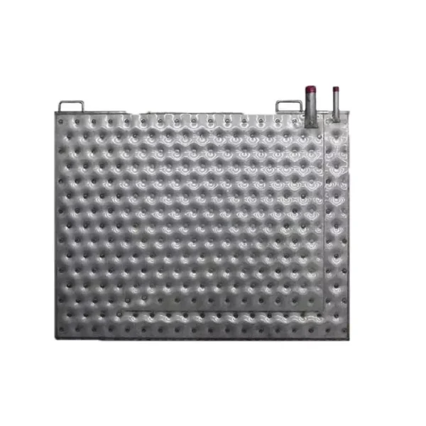 Evaporative Condenser, Stainless Steel, liquid cold plate - view 2