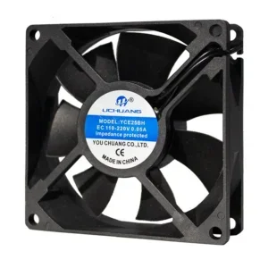 Evaporative Cooling Fan, 8025, Brushless, 80mm, 80x80x25