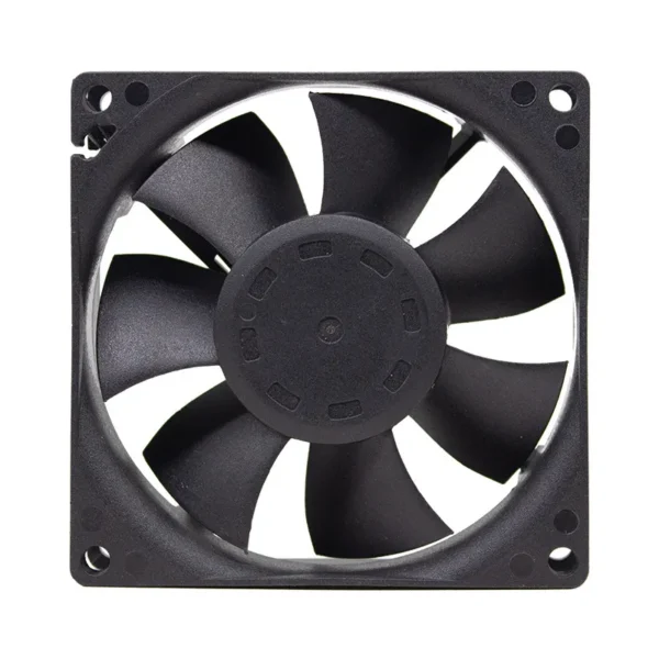 Evaporative Cooling Fan, 8025, Brushless, 80mm, 80x80x25 - view 2
