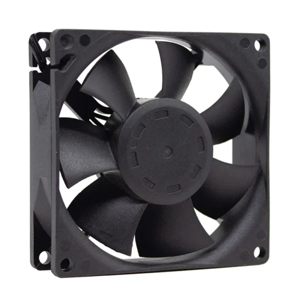 Evaporative Cooling Fan, 8025, Brushless, 80mm, 80x80x25 - view 3