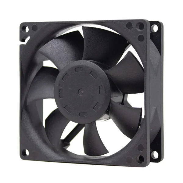 Evaporative Cooling Fan, 8025, Brushless, 80mm, 80x80x25 - view 4