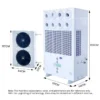 Evaporative Jet Air Conditioner, 12HP, 380v - view 2