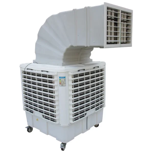 Evaporative Water Air Cooler, Portable, 18000m³/h - view 5