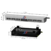 Evaporator, 12V, 24V