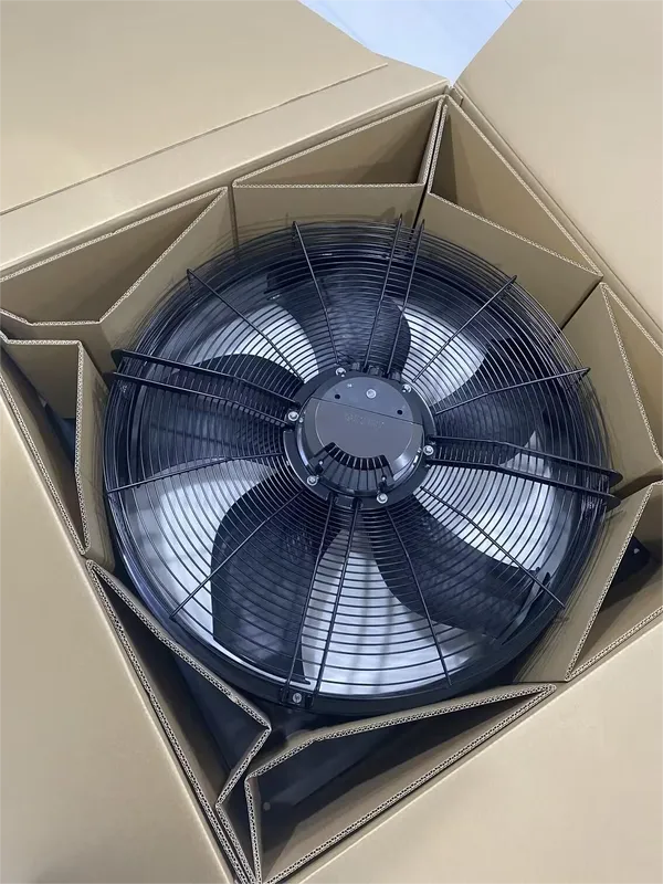Evaporator, 230V, 400V, Axial - view 3