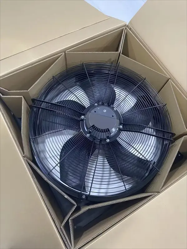 Evaporator, 230V, 400V, Axial - view 3