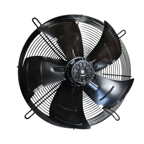 Evaporator, 230V, 400V, Axial - view 5