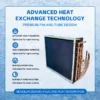 Evaporator, Condenser - view 3