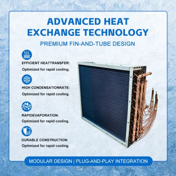 Evaporator, Condenser - view 3