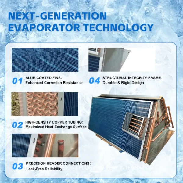Evaporator, Condenser - view 4