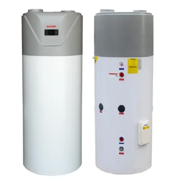 Evi Inverter Heat Pump, SUNRAIN, 200l, 250l, 300l
