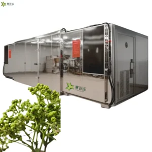 Evodia Rutaecarpa Heat Pump, 1300KG/Batch, MH-30E, Stainless