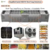 Evodia Rutaecarpa Heat Pump, 1300KG/Batch, MH-30E, Stainless - view 2