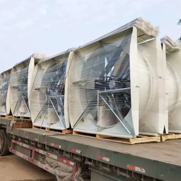 Exaustor Industrial Fan, 1380, 380 V, Electric - view 4