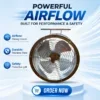 Exhaust Air Circulation Fan, 500mm, 380 V, Electric