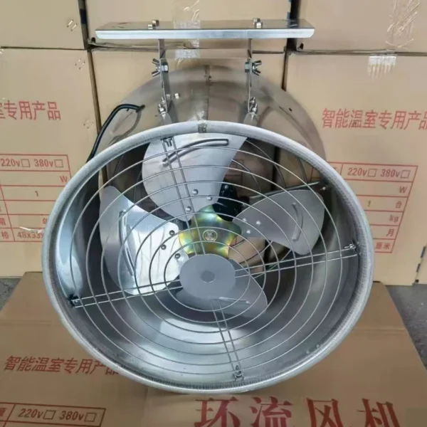 Exhaust Air Circulation Fan, 500mm, 380 V, Electric - view 3