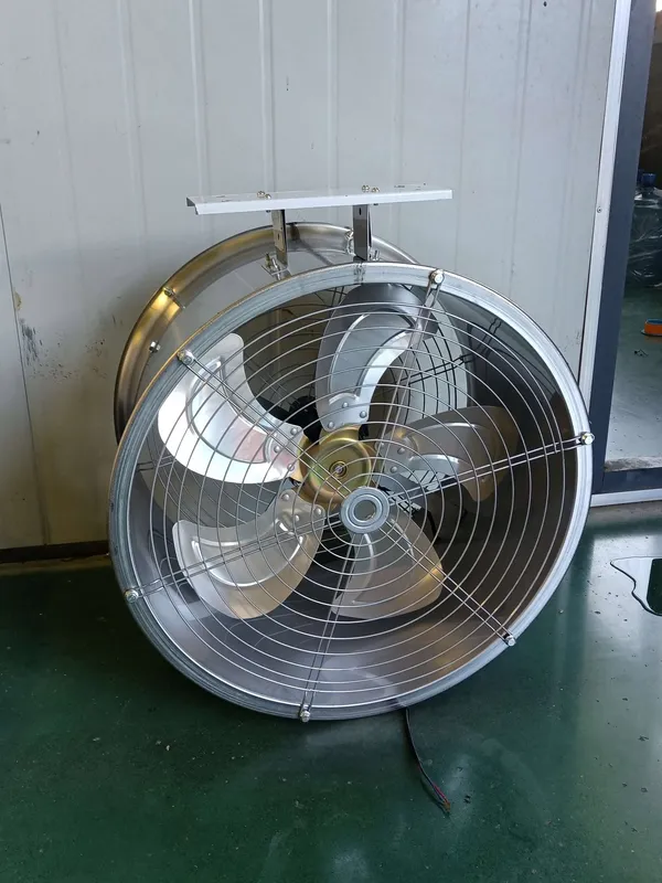Exhaust Air Circulation Fan, 500mm, 380 V, Electric - view 4