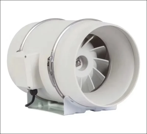 Exhaust Air Duct Fan, 125, INCH