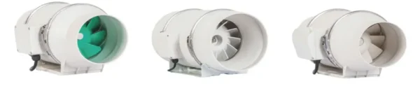 Exhaust Air Duct Fan, 125, INCH - view 2