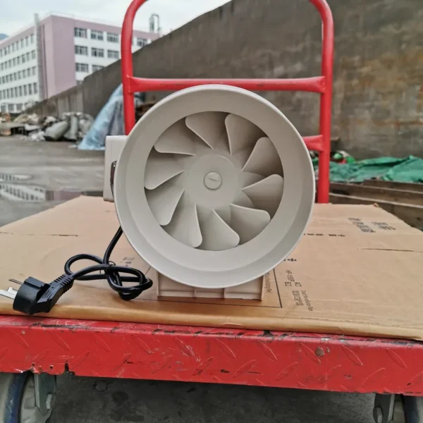 Exhaust Air Duct Fan, 125, INCH - view 4