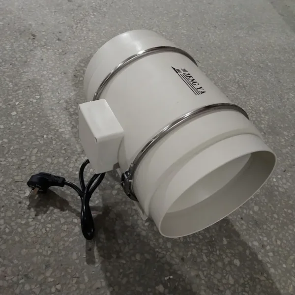 Exhaust Air Duct Fan, 125, INCH - view 5